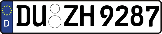 DU-ZH9287