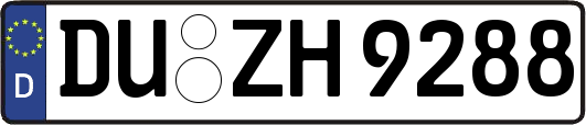 DU-ZH9288