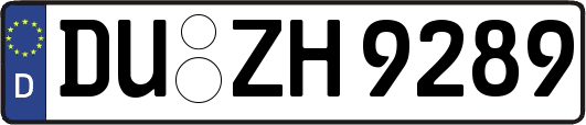 DU-ZH9289