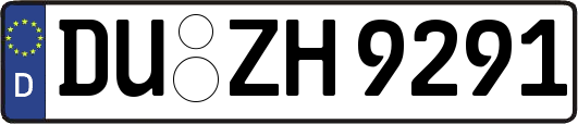 DU-ZH9291