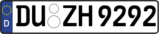 DU-ZH9292