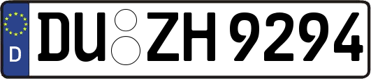 DU-ZH9294