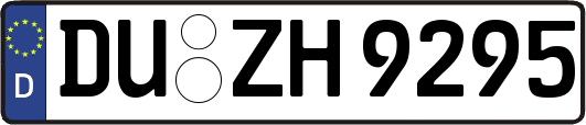 DU-ZH9295