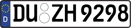 DU-ZH9298