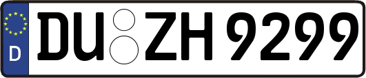 DU-ZH9299