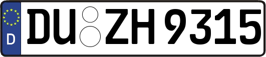 DU-ZH9315