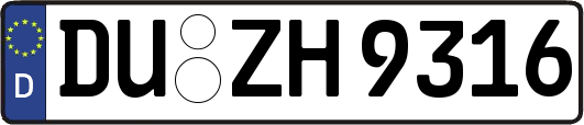 DU-ZH9316