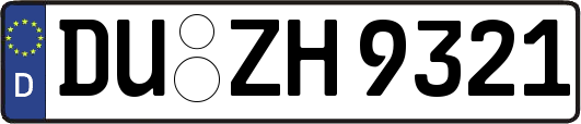 DU-ZH9321