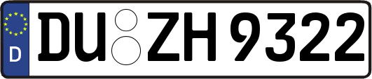 DU-ZH9322