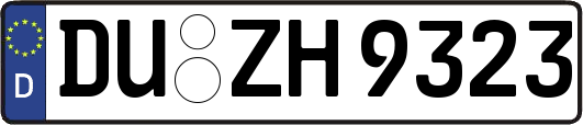 DU-ZH9323