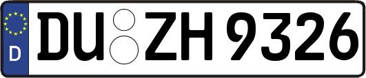 DU-ZH9326