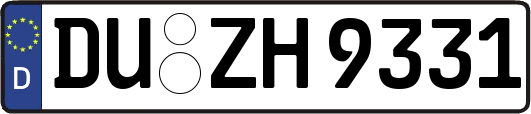 DU-ZH9331