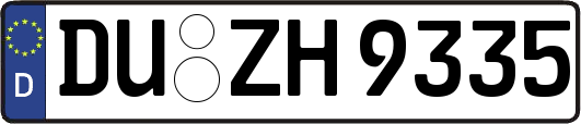 DU-ZH9335