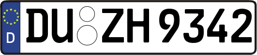 DU-ZH9342