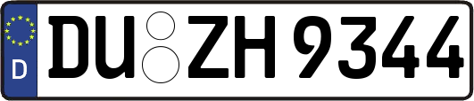 DU-ZH9344
