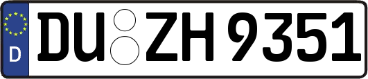 DU-ZH9351