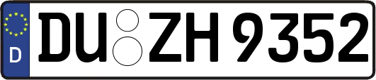 DU-ZH9352