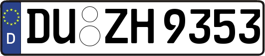 DU-ZH9353