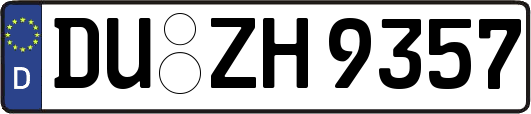 DU-ZH9357