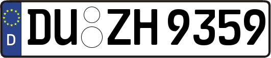 DU-ZH9359