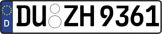 DU-ZH9361
