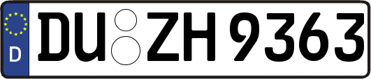 DU-ZH9363