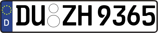 DU-ZH9365