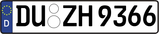 DU-ZH9366