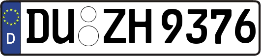 DU-ZH9376