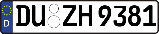 DU-ZH9381