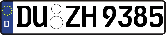 DU-ZH9385