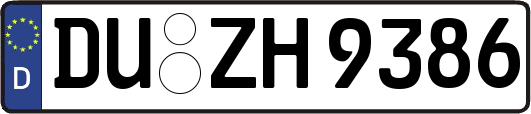 DU-ZH9386