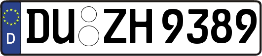 DU-ZH9389