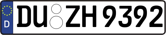 DU-ZH9392