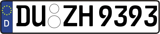 DU-ZH9393