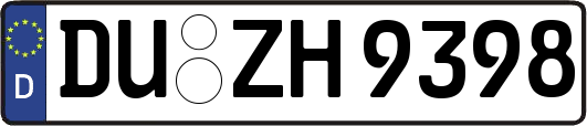 DU-ZH9398