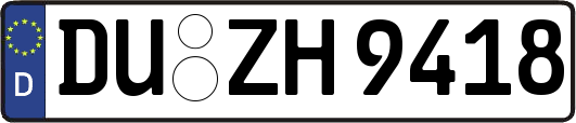 DU-ZH9418
