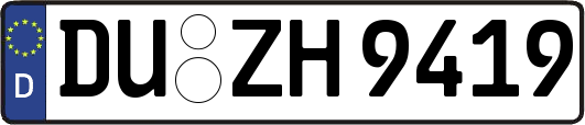 DU-ZH9419