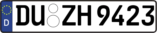 DU-ZH9423