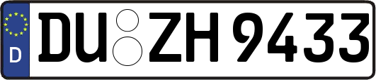 DU-ZH9433