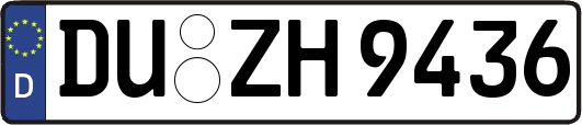 DU-ZH9436