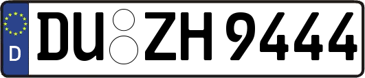 DU-ZH9444