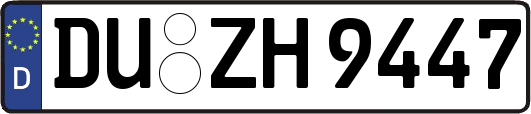 DU-ZH9447
