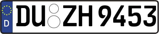 DU-ZH9453