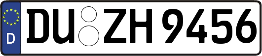 DU-ZH9456