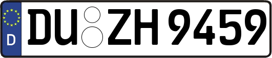 DU-ZH9459