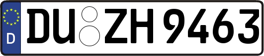 DU-ZH9463