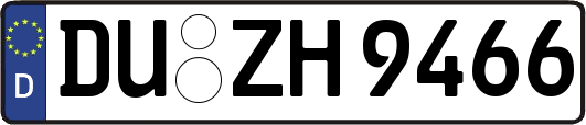 DU-ZH9466