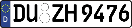 DU-ZH9476