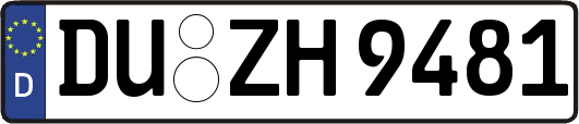 DU-ZH9481